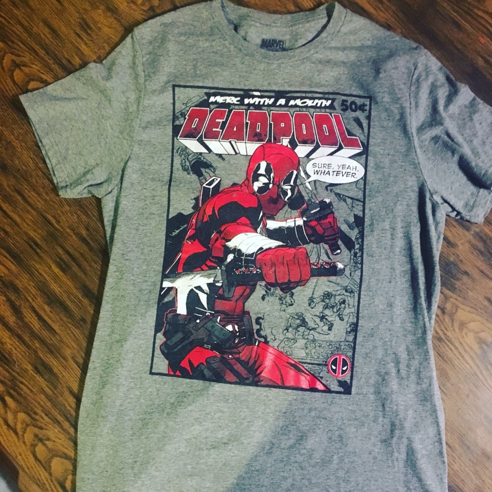Deadpool t-shirt